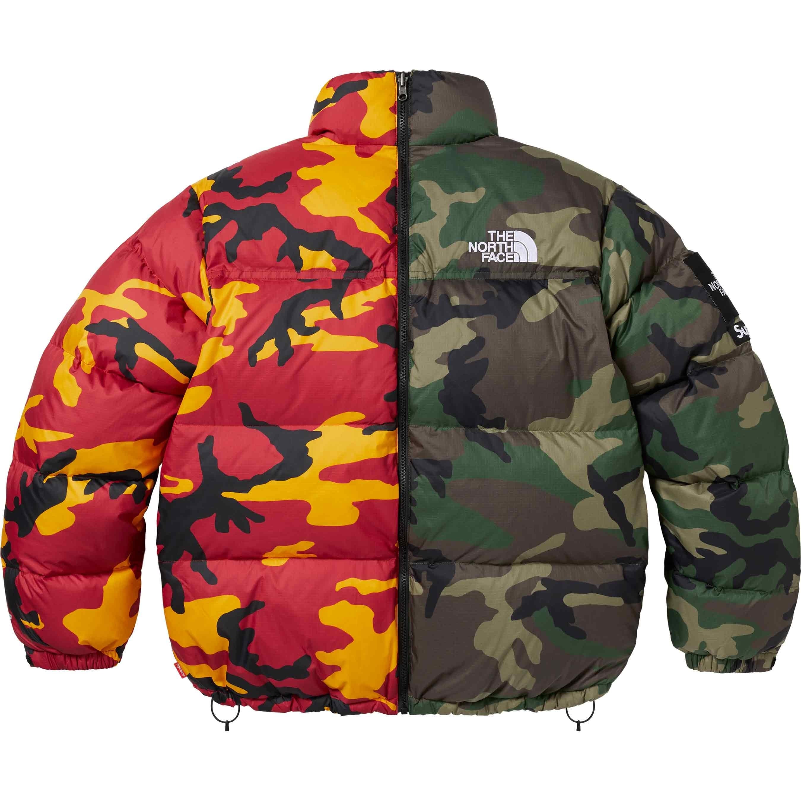 Supreme®/The North Face® Split Nuptse Jacket view 4